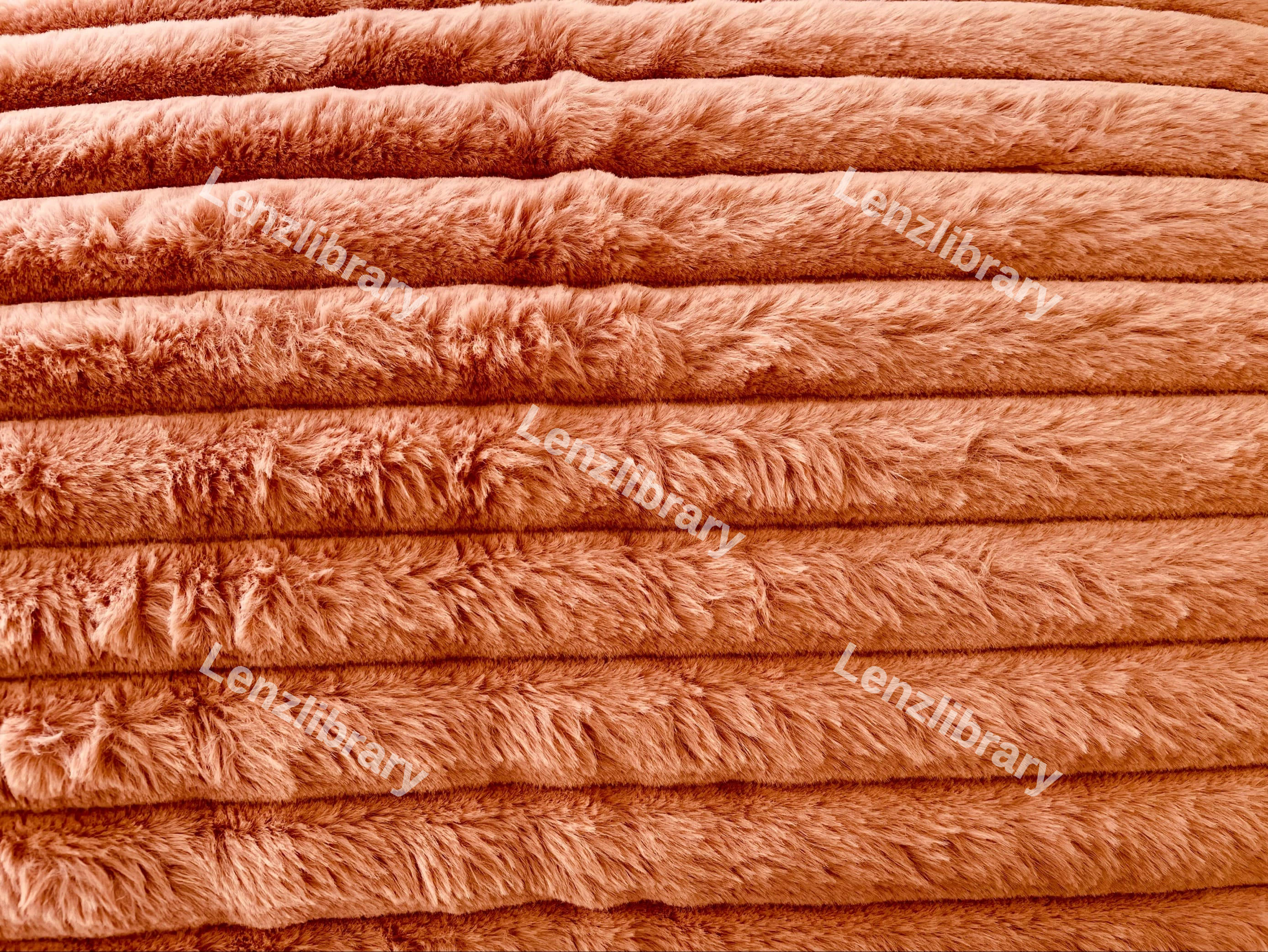 Close Up Of Soft Furry Cover